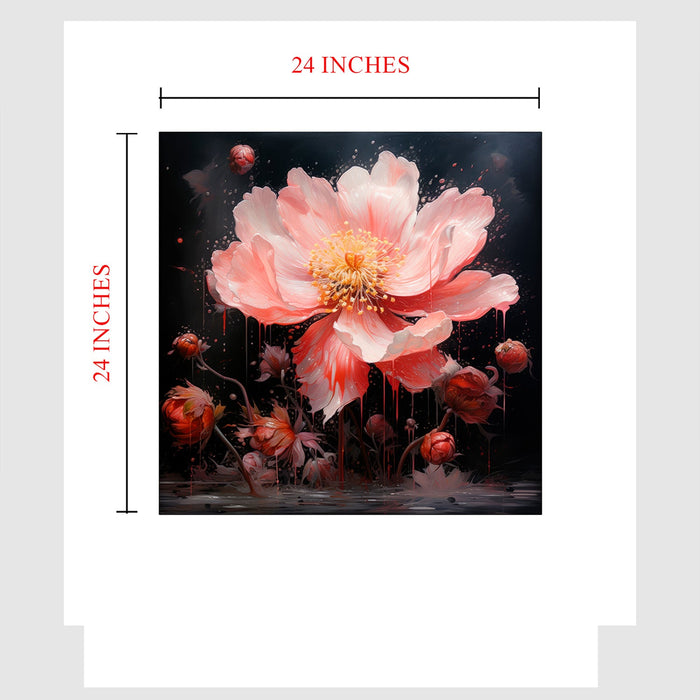 Lush Blooms Colorful Floral Paintings
