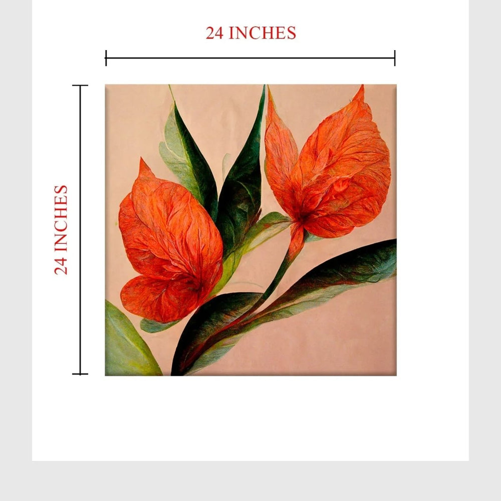 Timeless Tulips Classic Flower Art - All India Decor
