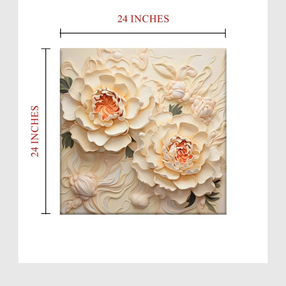 Botanical Inspirations Artistic Flower Decor - All India Decor