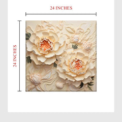 Botanical Inspirations Artistic Flower Decor - All India Decor