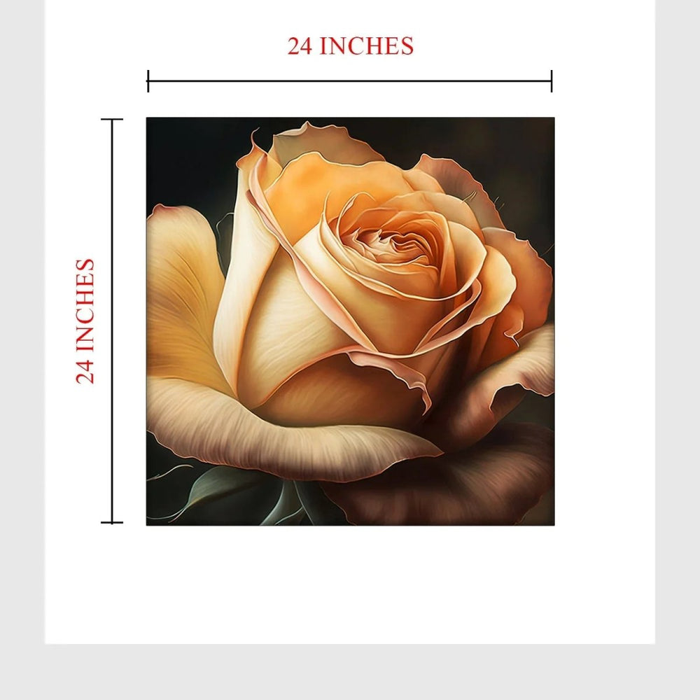 Petal Paradise Colorful Wall Paintings - All India Decor