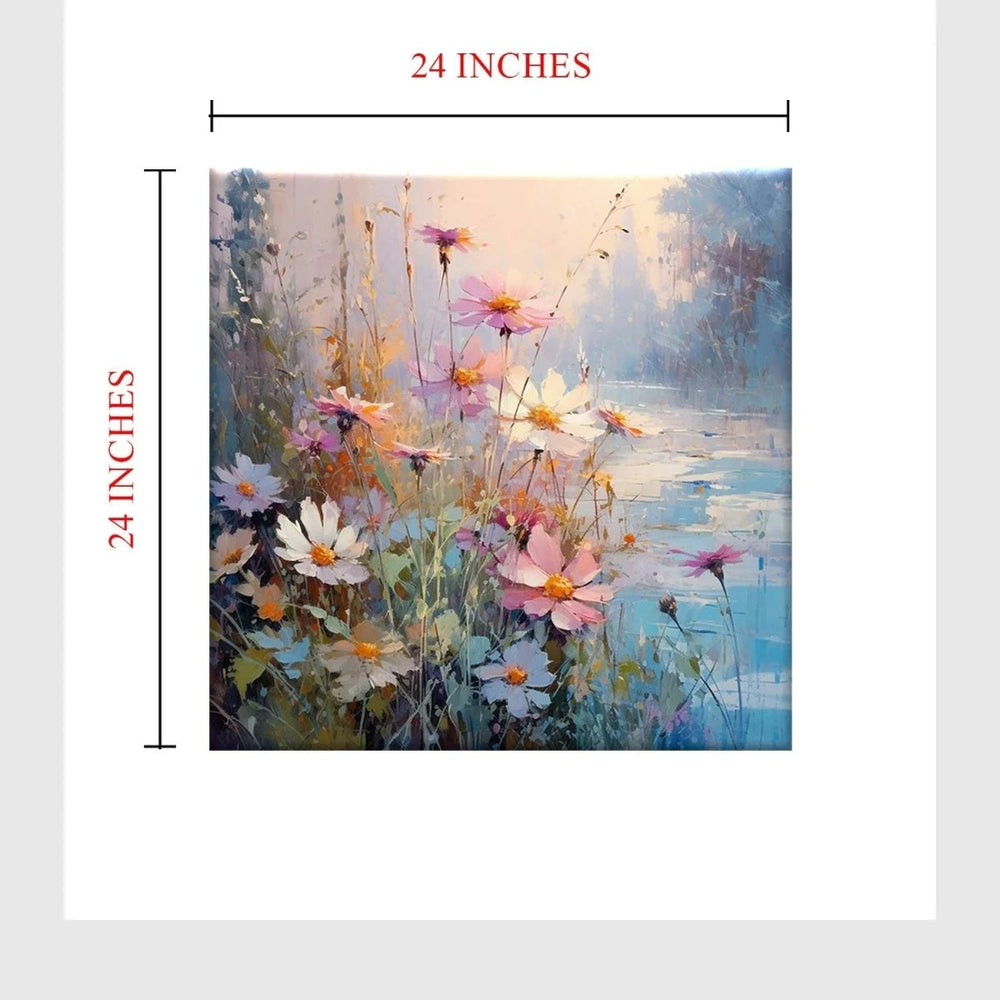 Funky Florals Quirky Flower Paintings - All India Decor