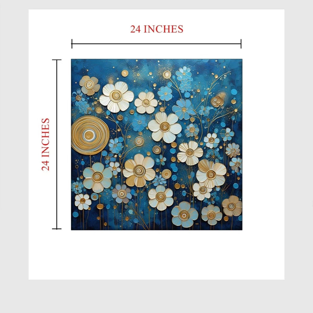 Radiant Roses Elegant Flower Wall Art - All India Decor