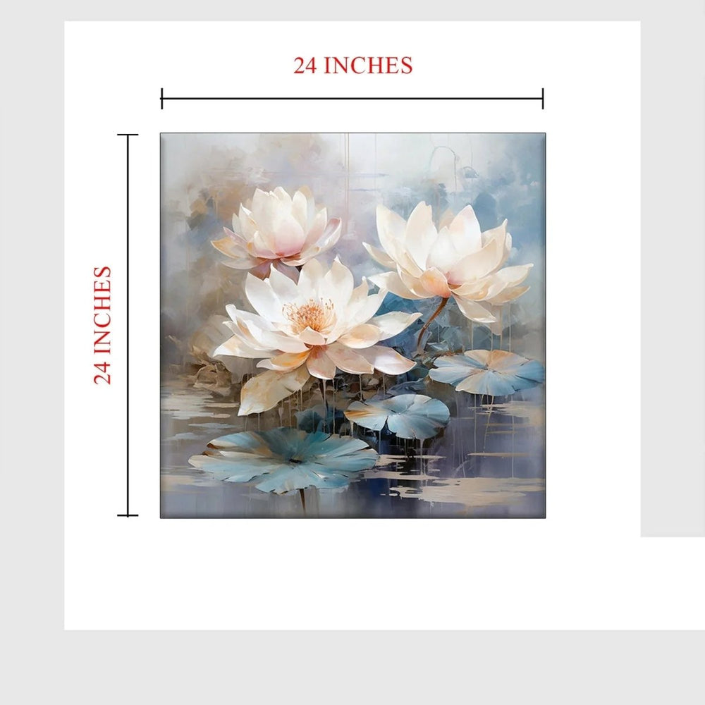 Fragrant Blooms Captivating Flower Paintings - All India Decor