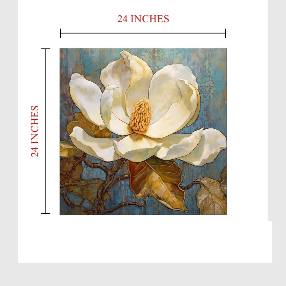 Vintage Blooms Timeless Wall Art - All India Decor