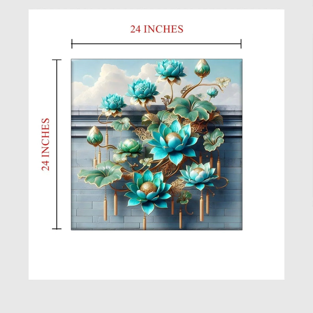 Botanical Bliss Stunning Wall Decor - All India Decor