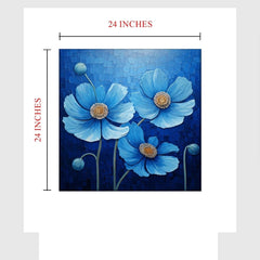 Exquisite Blossoms Premium Floral Paintings - All India Decor