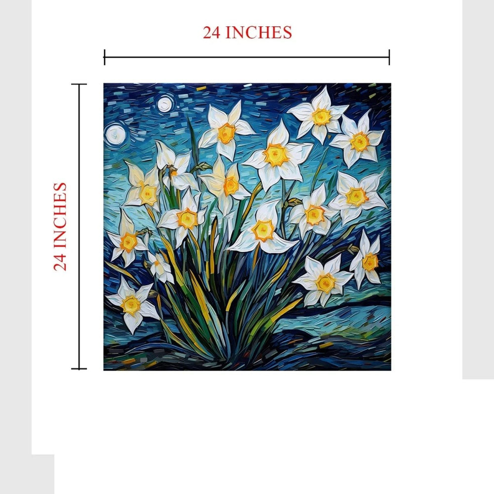 Soft Blooms Gentle Wall Art - All India Decor