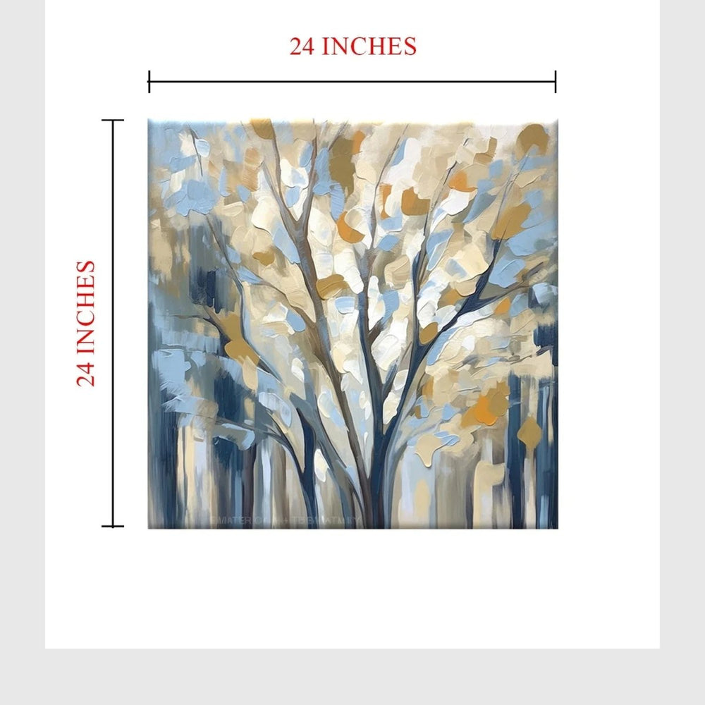 Chic Floral Patterns Modern Wall Decor - All India Decor