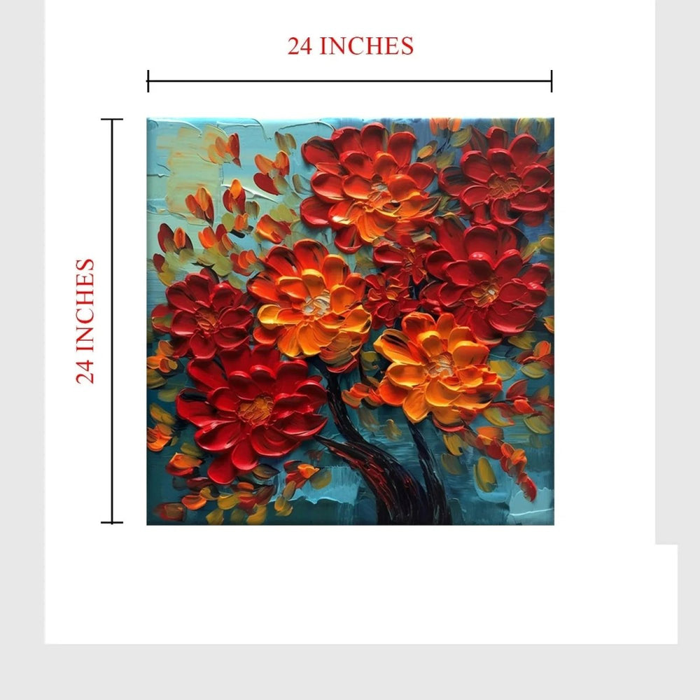 Garden Blooms Fresh Floral Art - All India Decor