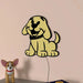 led light dog decor