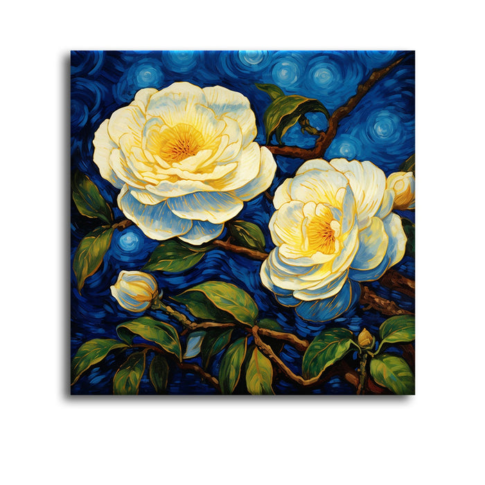 Colorful Reflections Bright Floral Decor