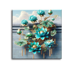 Botanical Bliss Stunning Wall Decor - All India Decor