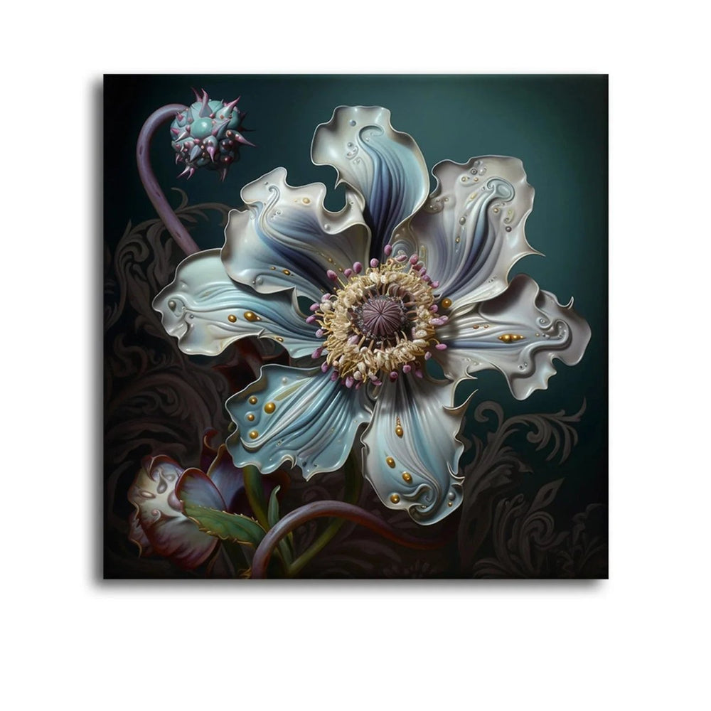 Garden Whispers Soft Flower Paintings - All India Decor