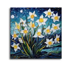 Soft Blooms Gentle Wall Art - All India Decor