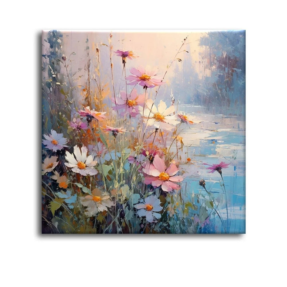 Funky Florals Quirky Flower Paintings - All India Decor