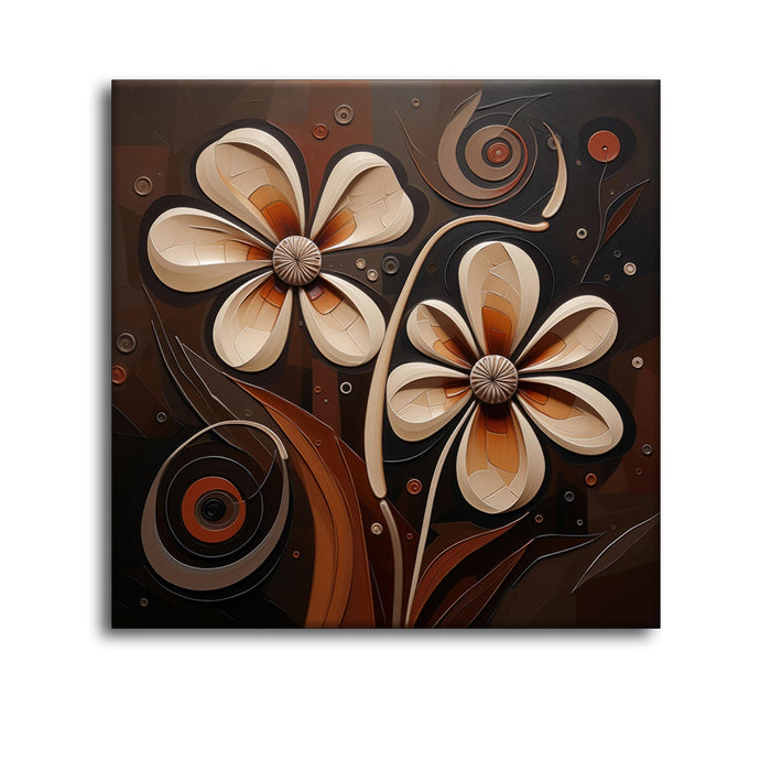 Flower Fields Scenic Wall Art