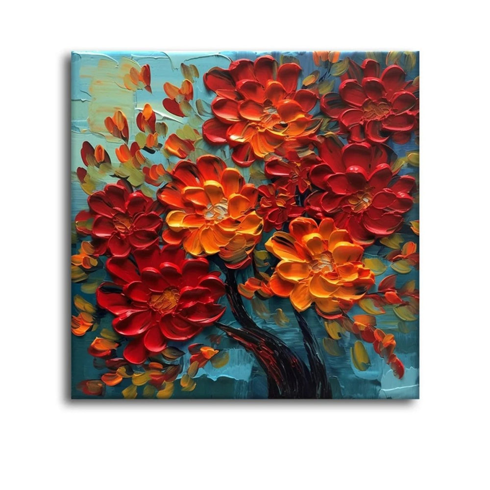 Garden Blooms Fresh Floral Art - All India Decor
