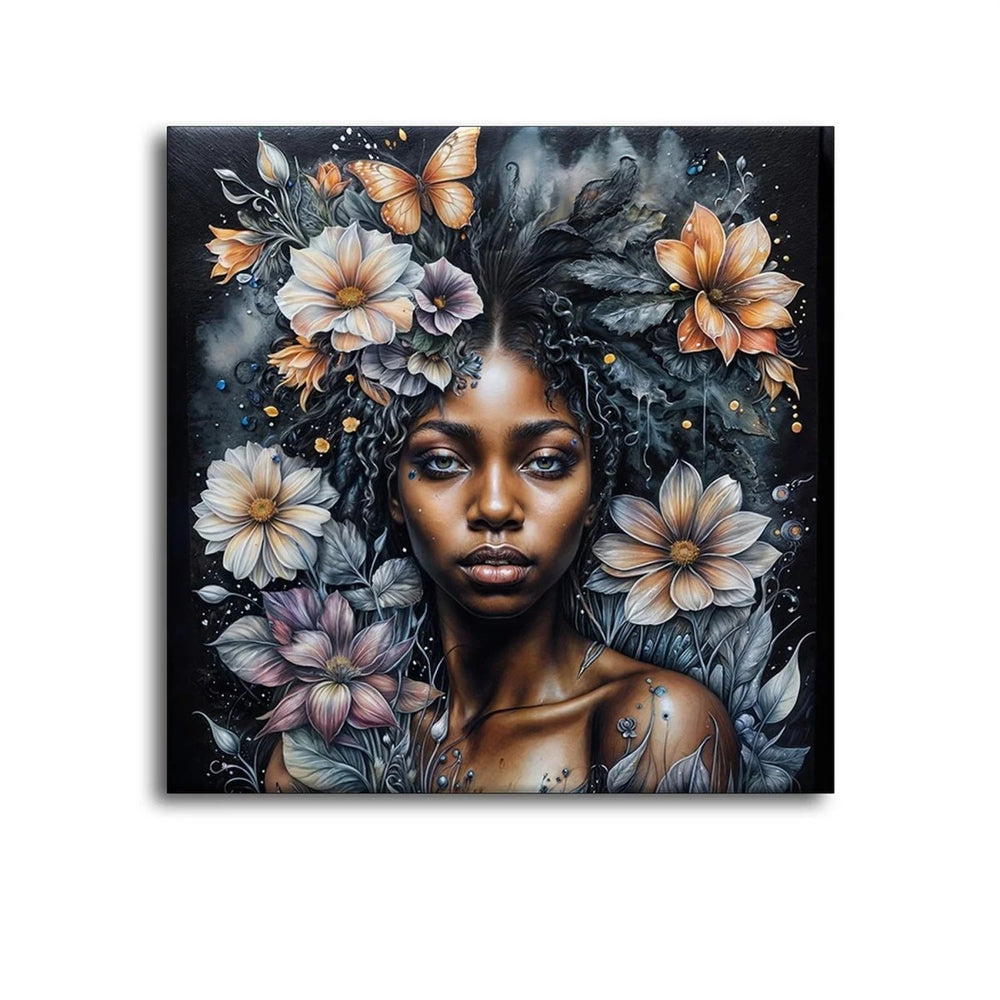 Blooming Impressions Artistic Floral Paintings - All India Decor