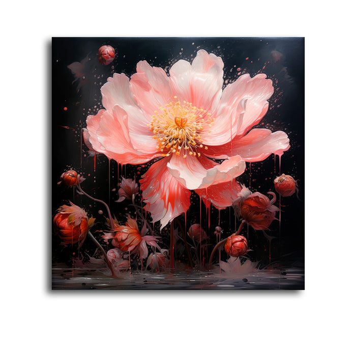 Lively Blooms Bright Flower Paintings