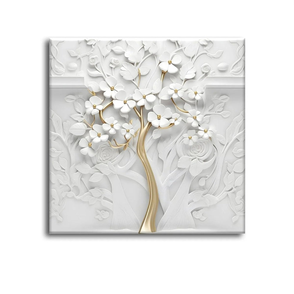 Floral Fantasy Dreamy Flower Paintings - All India Decor