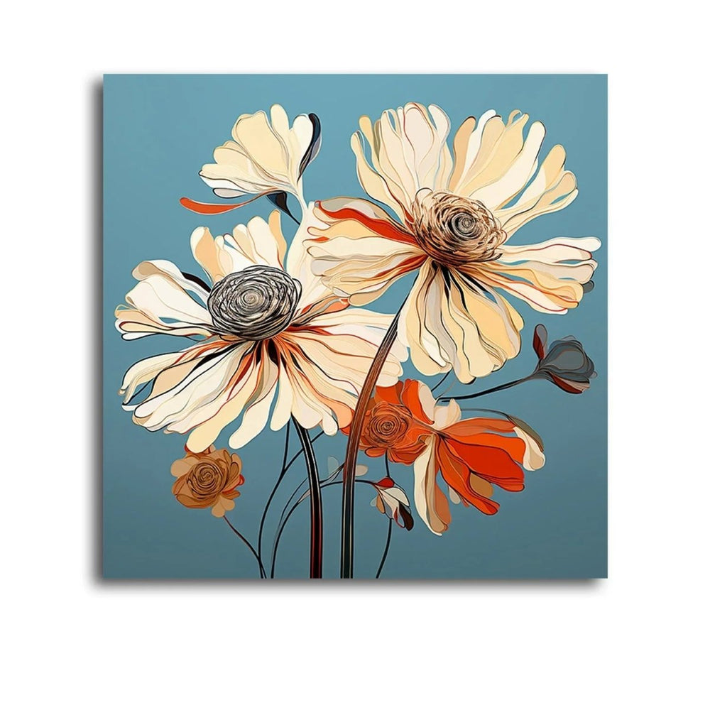 Seasonal Blooms Year - Round Flower Art - All India Decor