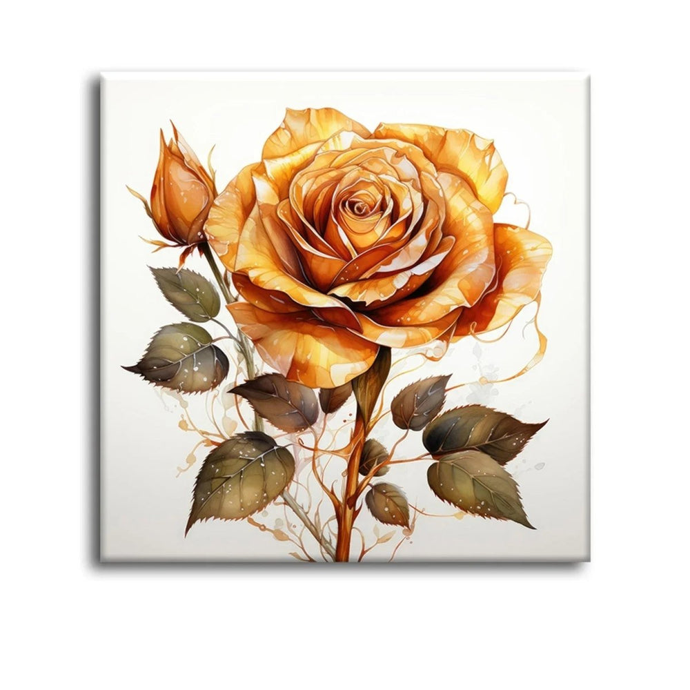 Floral Medley Diverse Flower Wall Art - All India Decor
