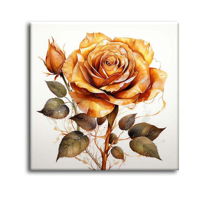 Floral Medley Diverse Flower Wall Art