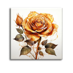Floral Medley Diverse Flower Wall Art - All India Decor