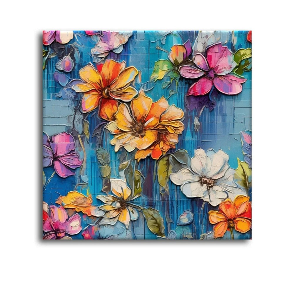 Sunny Petals Bright and Cheerful Art - All India Decor