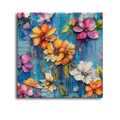 Sunny Petals Bright and Cheerful Art - All India Decor