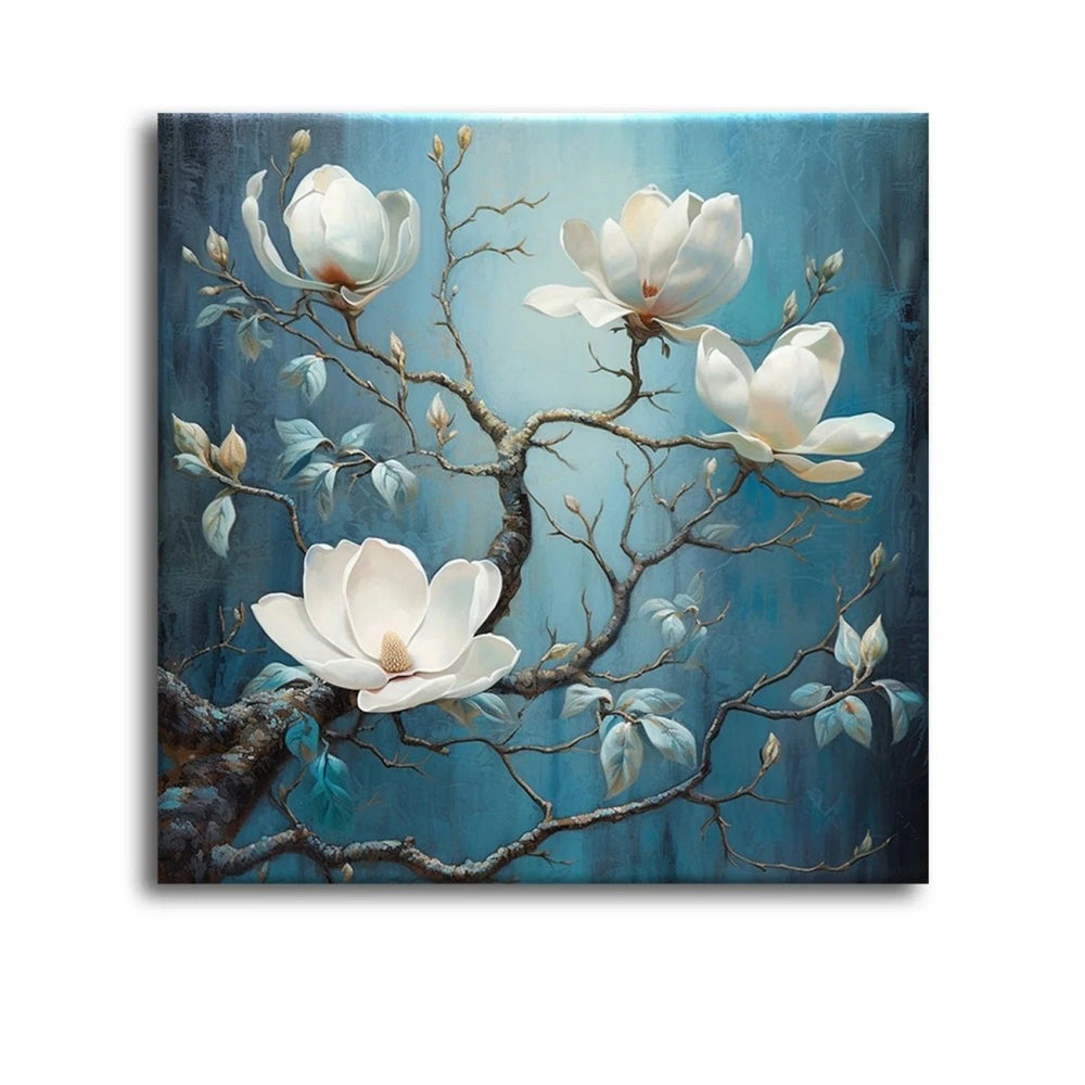 Nature's Touch Organic Floral Wall Art - All India Decor