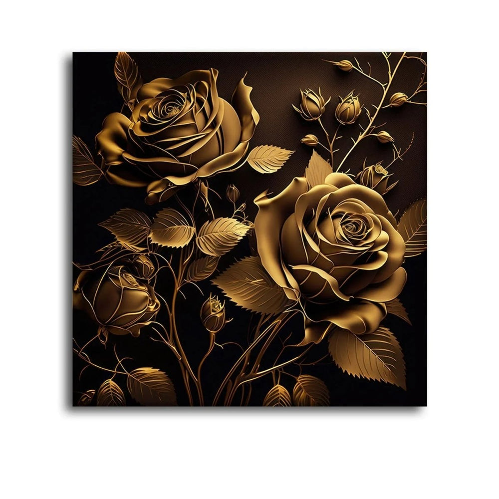 Bold Blossoms Striking Flower Paintings - All India Decor