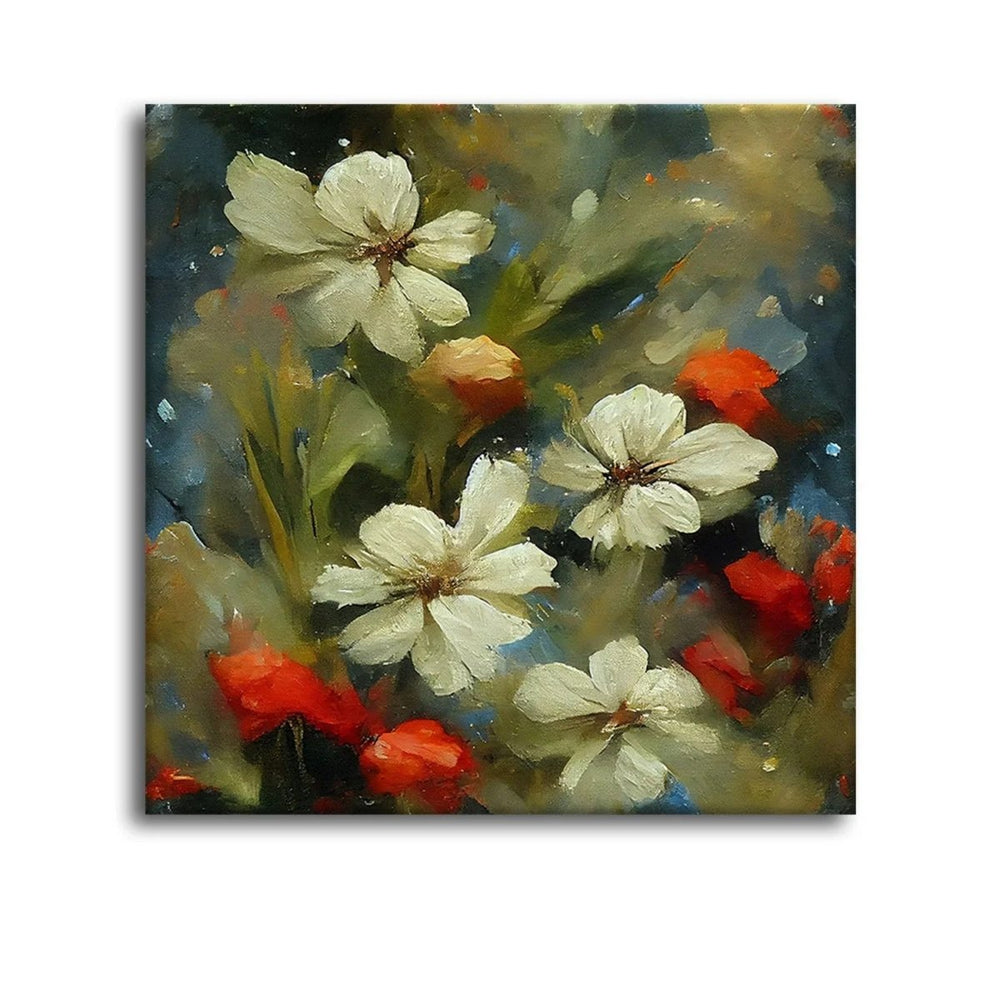 Blooming Landscape Scenic Wall Paintings - All India Decor