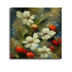 Blooming Landscape Scenic Wall Paintings - All India Decor
