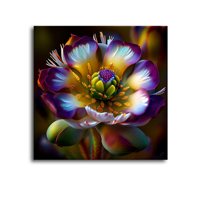 Blooming Beauty Decorative Flower Paintings