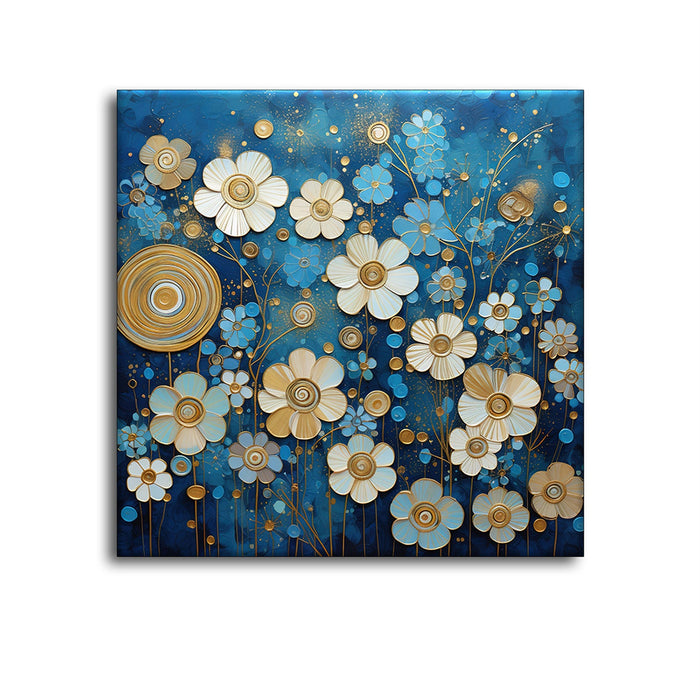 Radiant Roses Elegant Flower Wall Art