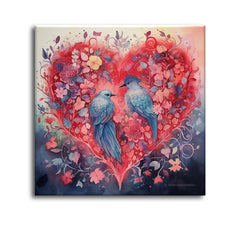 Artistic Blooms Creative Floral Paintings - All India Decor