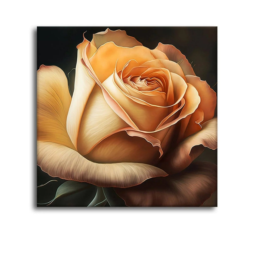 Petal Paradise Colorful Wall Paintings - All India Decor