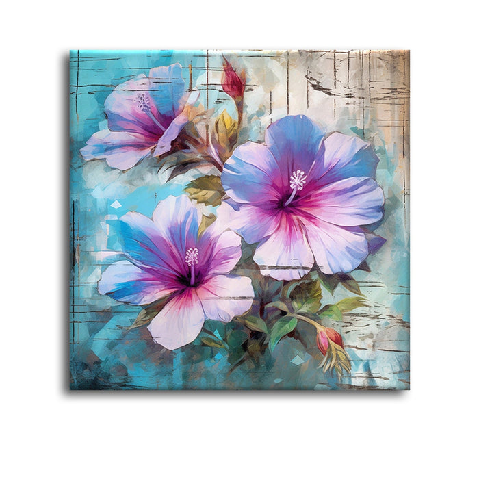 Petal Poetry Artistic Wall Decor