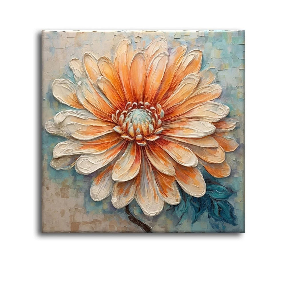 Dreamy Daisies Whimsical Flower Paintings - All India Decor