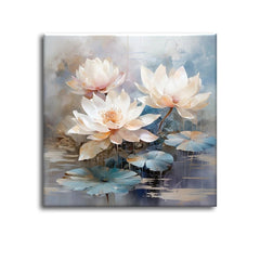 Fragrant Blooms Captivating Flower Paintings - All India Decor