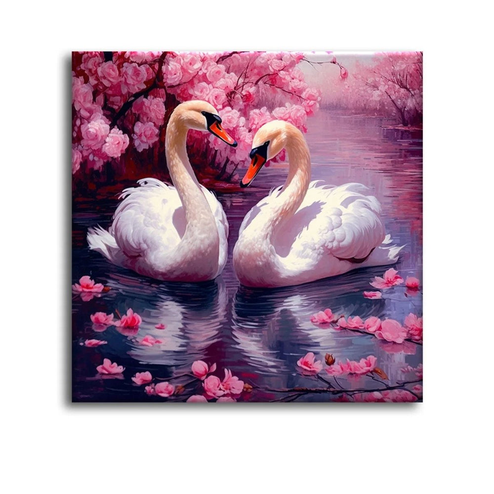 Flower Elegance Sophisticated Wall Art - All India Decor
