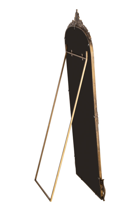 full legth mirror side view