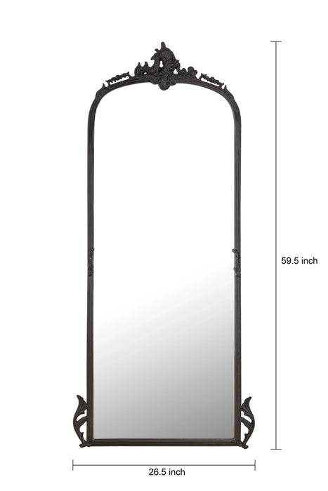 full length mirror size