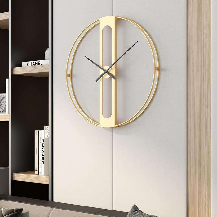 Modern Gold Wall  Clock