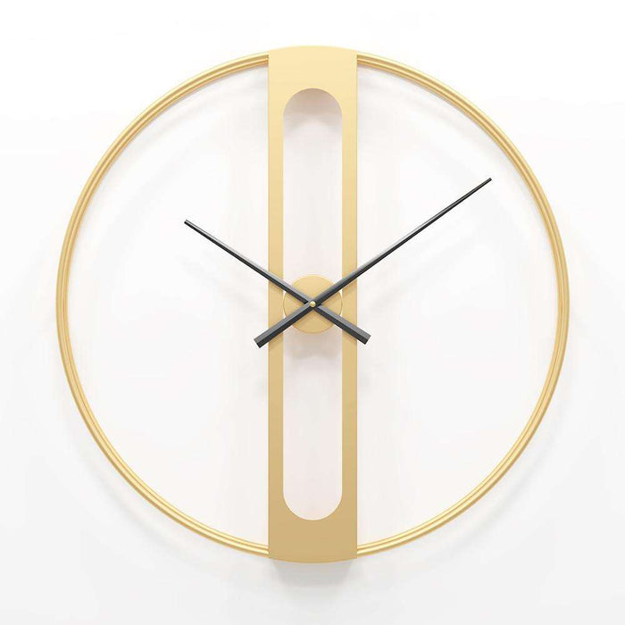 Modern Gold Wall  Clock