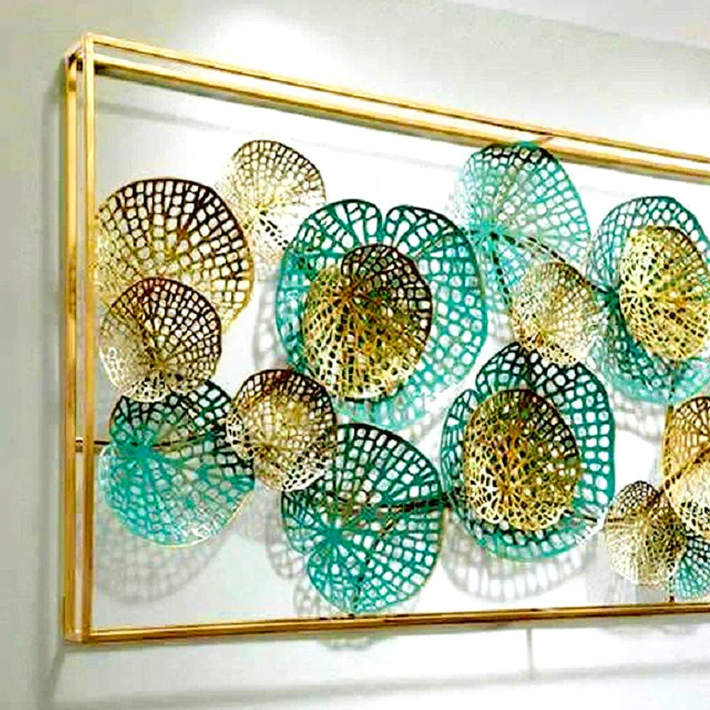 Optimum Wall Coverage Abstract Framed - All India Decor