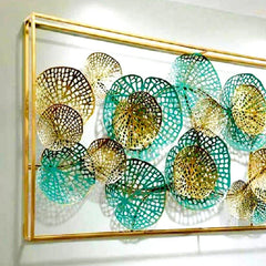 Optimum Wall Coverage Abstract Framed - All India Decor