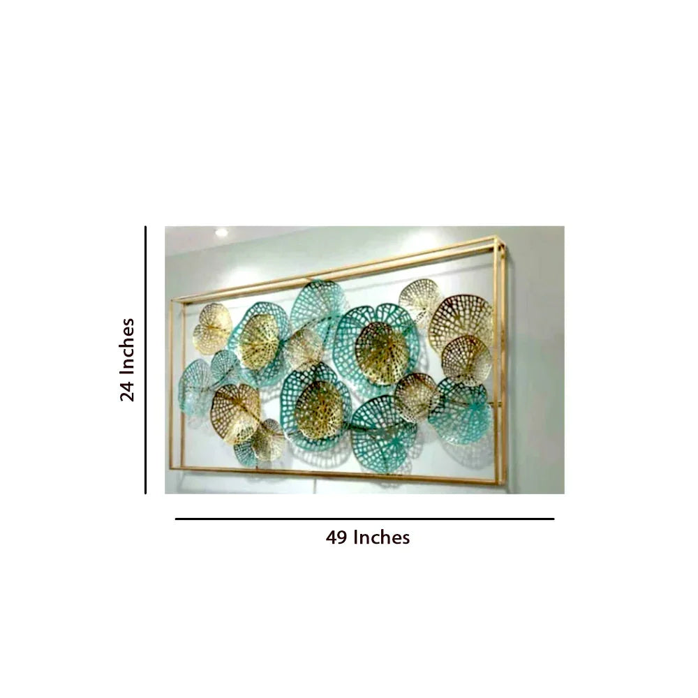 Optimum Wall Coverage Abstract Framed - All India Decor